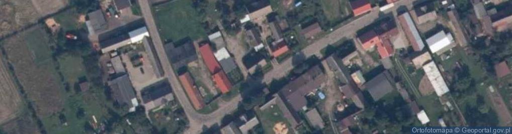 Zdjęcie satelitarne Nowe Laski ul.