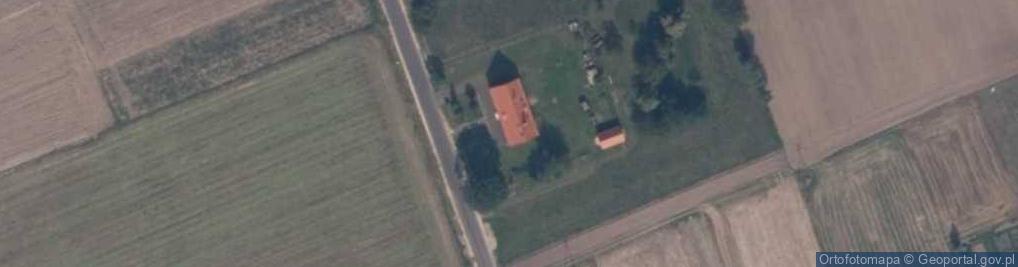 Zdjęcie satelitarne Nowe Laski ul.