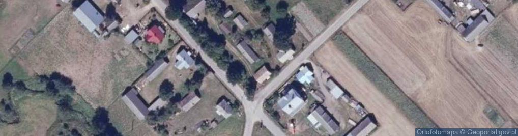 Zdjęcie satelitarne Nowe Leśne Bohatery ul.