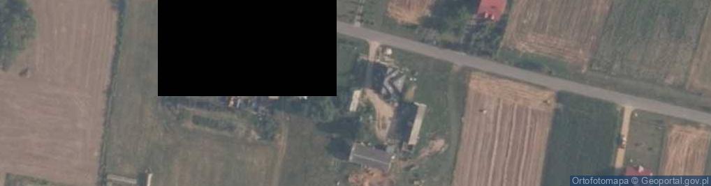 Zdjęcie satelitarne Nowe Łubki ul.