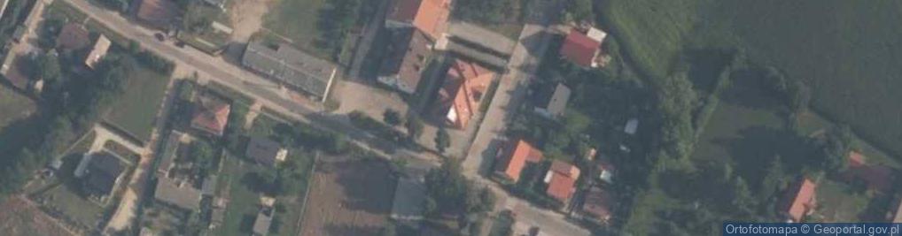 Zdjęcie satelitarne Nowe Łubki ul.