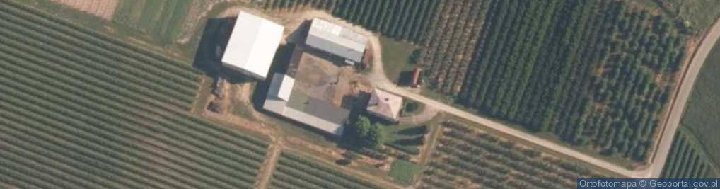 Zdjęcie satelitarne Nowe Lutobory ul.