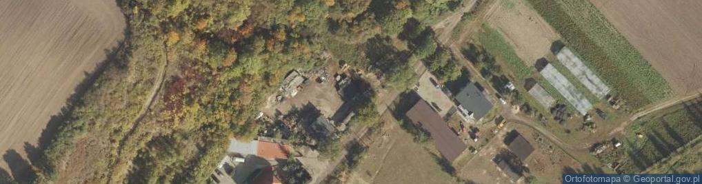 Zdjęcie satelitarne Nowe Marzy ul.