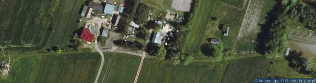 Zdjęcie satelitarne Nowe Miasto-Folwark ul.