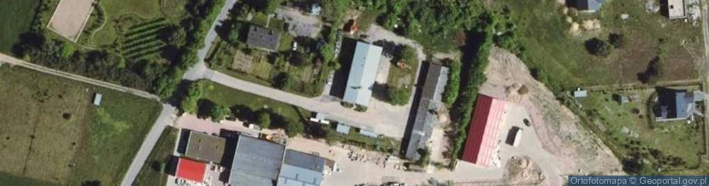 Zdjęcie satelitarne Nowe Miasto-Folwark ul.