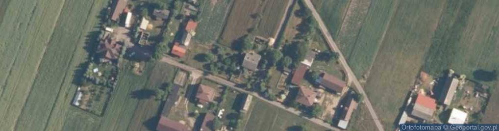 Zdjęcie satelitarne Nowe Mierzno ul.