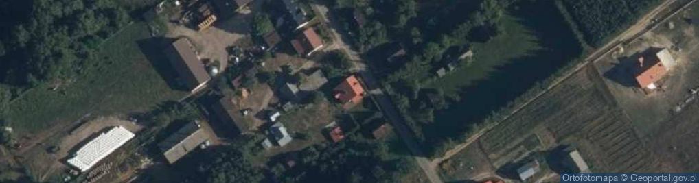 Zdjęcie satelitarne Nowe Mierzwice ul.
