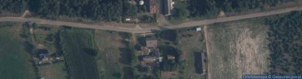 Zdjęcie satelitarne Nowe Mistrzewice ul.
