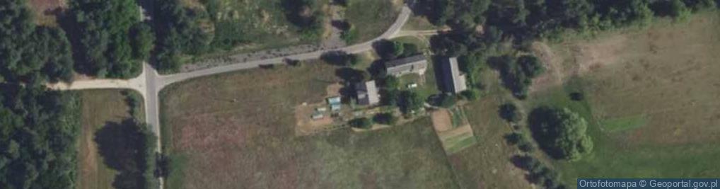 Zdjęcie satelitarne Nowe Mistrzewice ul.