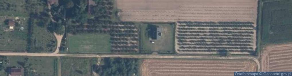 Zdjęcie satelitarne Nowe Miszewo ul.