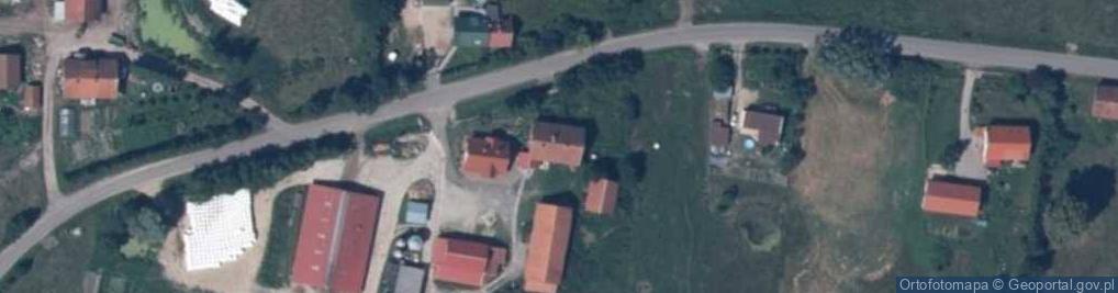 Zdjęcie satelitarne Nowe Monasterzysko ul.
