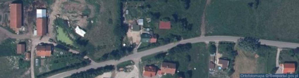 Zdjęcie satelitarne Nowe Monasterzysko ul.