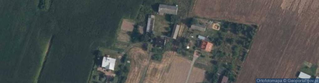 Zdjęcie satelitarne Nowe Mostki ul.