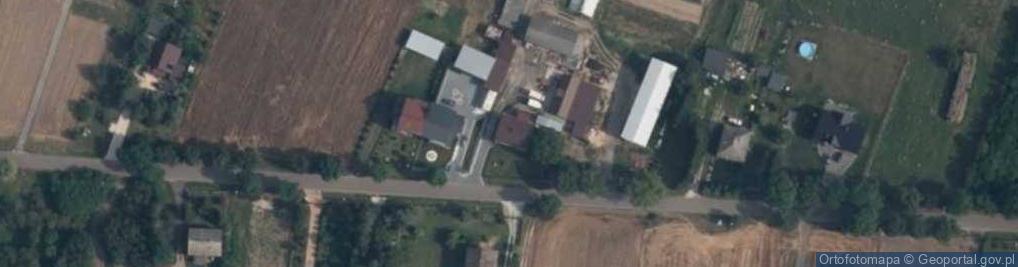 Zdjęcie satelitarne Nowe Mostki ul.