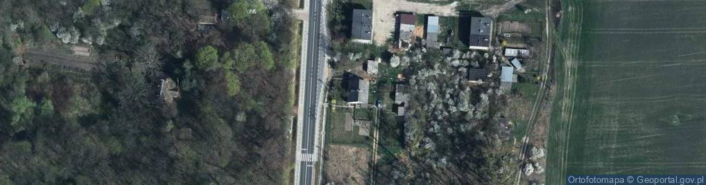 Zdjęcie satelitarne Nowe Mosty ul.