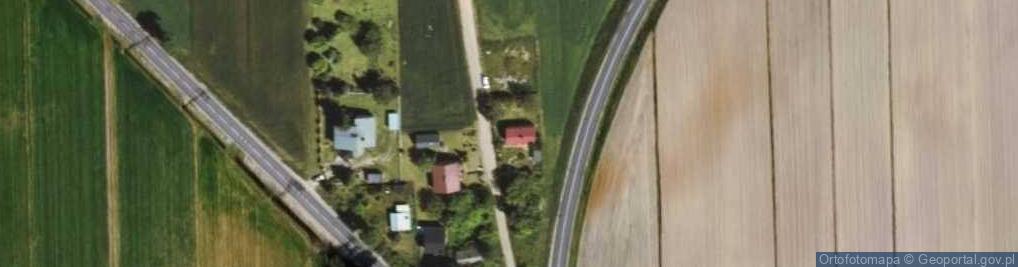 Zdjęcie satelitarne Nowe Naruszewo ul.