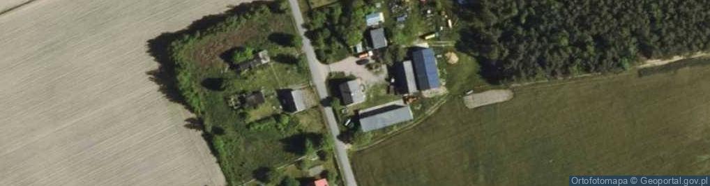Zdjęcie satelitarne Nowe Nosarzewo ul.