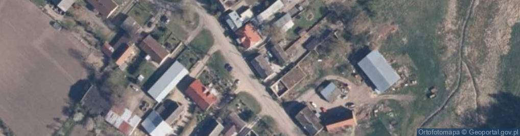 Zdjęcie satelitarne Nowe Objezierze ul.