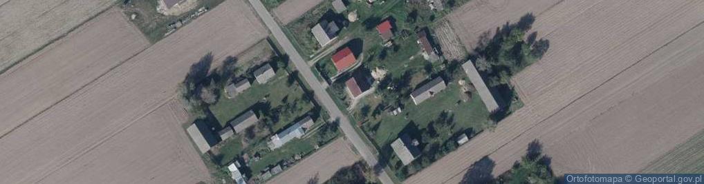 Zdjęcie satelitarne Nowe Okniny ul.