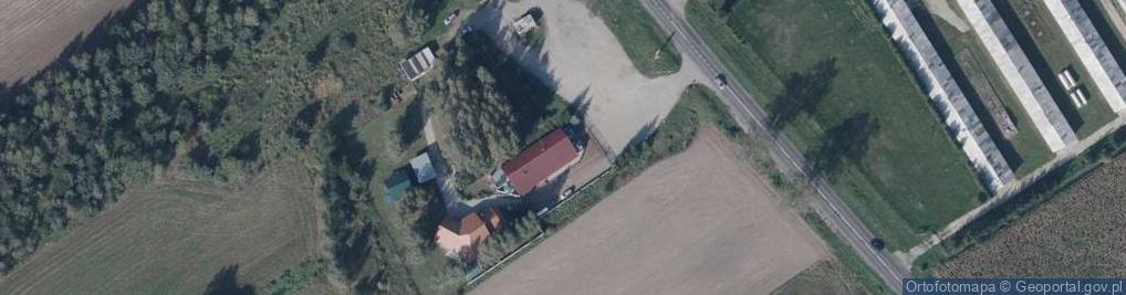 Zdjęcie satelitarne Nowe Okniny ul.