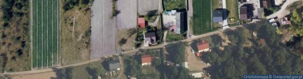 Zdjęcie satelitarne Nowe Orzechowo ul.