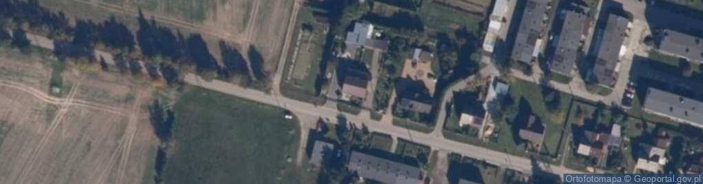 Zdjęcie satelitarne Nowe Ostrowite ul.