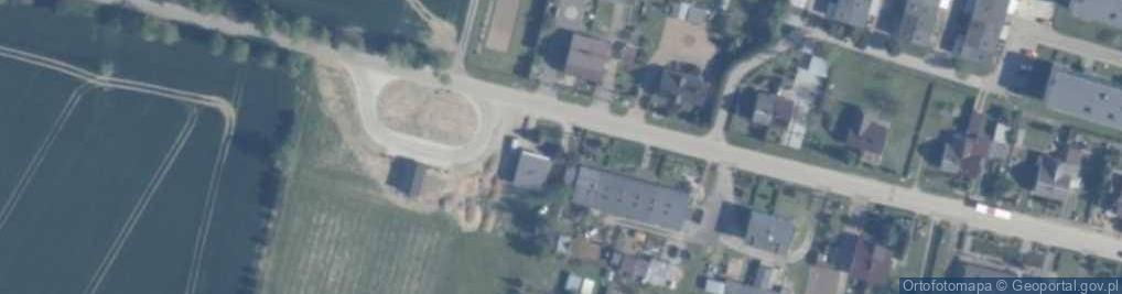 Zdjęcie satelitarne Nowe Ostrowite ul.