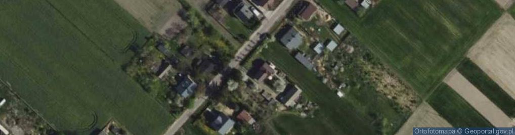 Zdjęcie satelitarne Nowe Ostrowy ul.