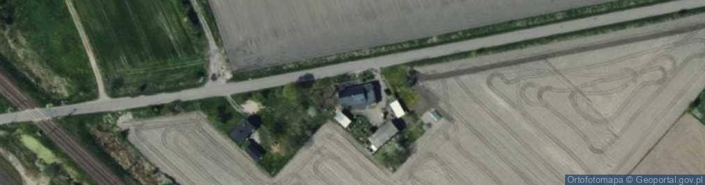 Zdjęcie satelitarne Nowe Ostrowy ul.