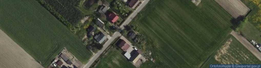 Zdjęcie satelitarne Nowe Ostrowy ul.