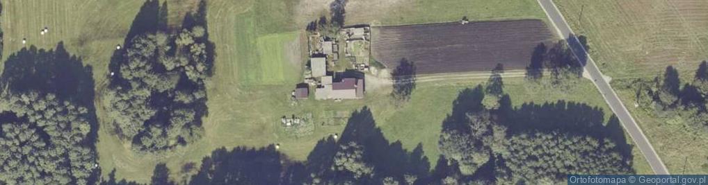 Zdjęcie satelitarne Nowe Paprockie Holendry ul.
