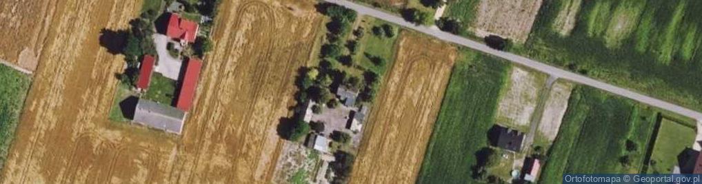 Zdjęcie satelitarne Nowe Paski ul.