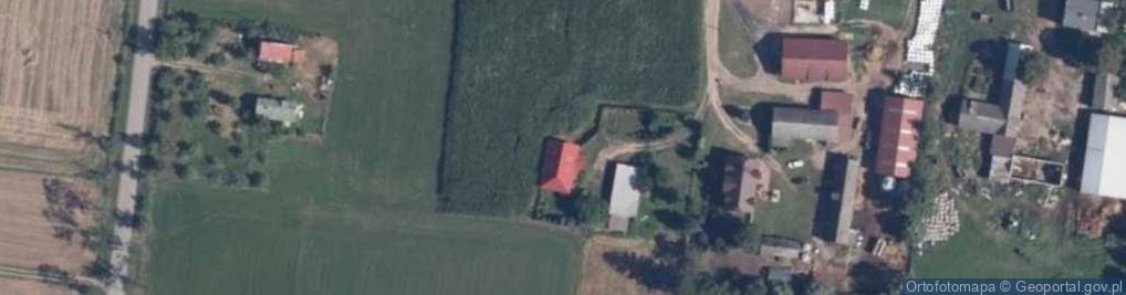 Zdjęcie satelitarne Nowe Piastowo ul.