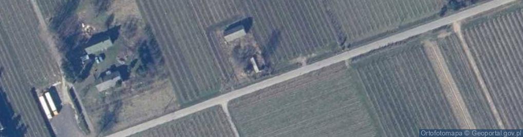 Zdjęcie satelitarne Nowe Podole ul.