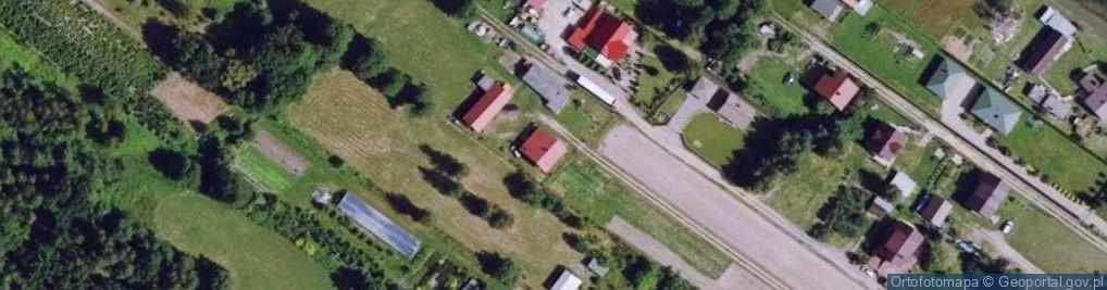 Zdjęcie satelitarne Nowe Polesie ul.