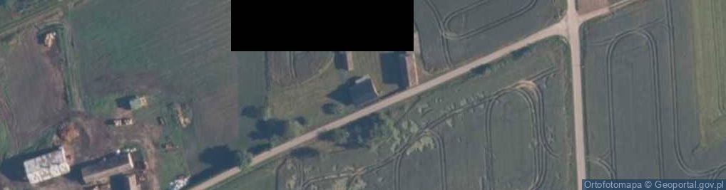 Zdjęcie satelitarne Nowe Potulice ul.