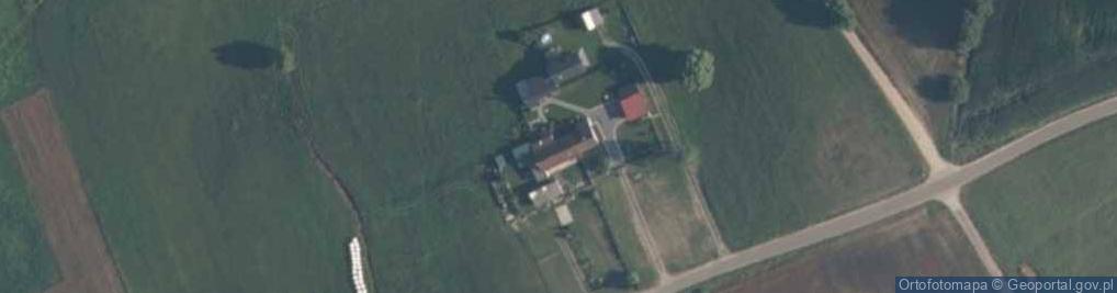 Zdjęcie satelitarne Nowe Prusy ul.