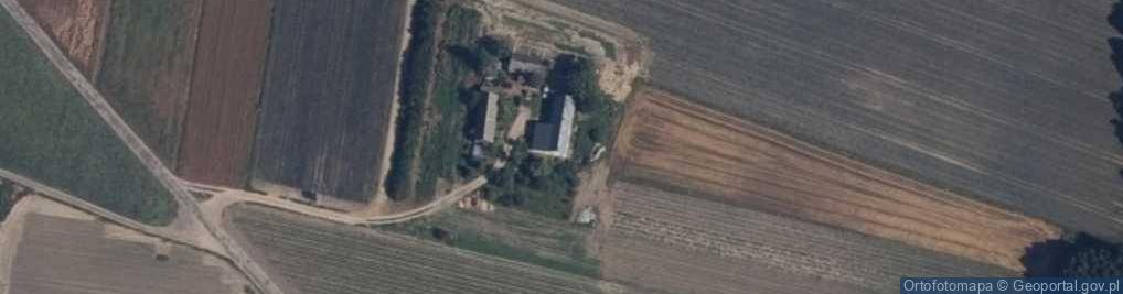 Zdjęcie satelitarne Nowe Przybojewo ul.