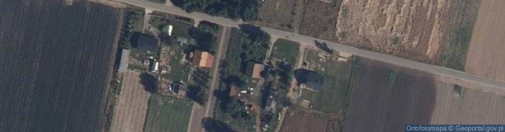 Zdjęcie satelitarne Nowe Przybojewo ul.