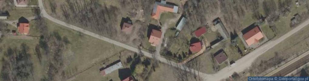 Zdjęcie satelitarne Nowe Racibory ul.