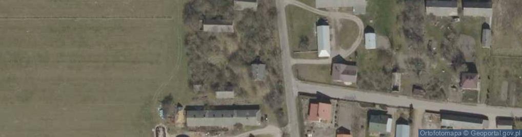 Zdjęcie satelitarne Nowe Racibory ul.