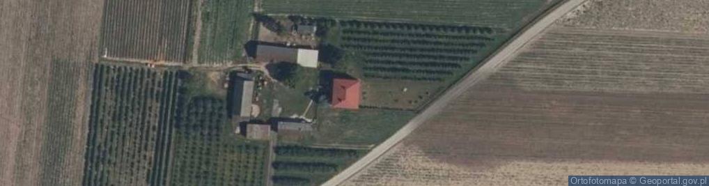 Zdjęcie satelitarne Nowe Radzikowo ul.