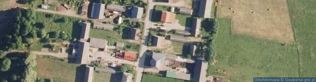 Zdjęcie satelitarne Nowe Rakowo ul.