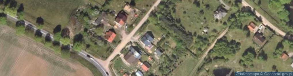 Zdjęcie satelitarne Nowe Ramoty ul.