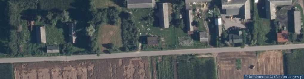 Zdjęcie satelitarne Nowe Rościszewo ul.