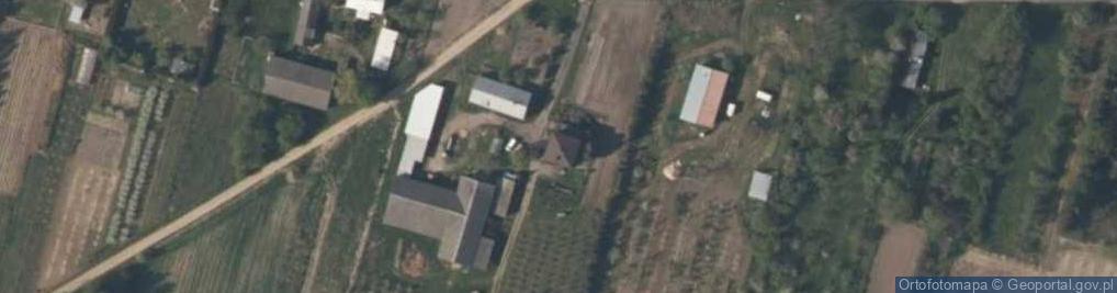 Zdjęcie satelitarne Nowe Rowiska ul.