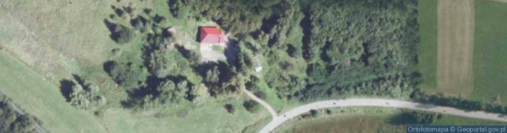 Zdjęcie satelitarne Nowe Rybie ul.