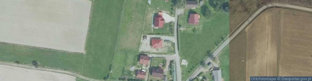 Zdjęcie satelitarne Nowe Rybie ul.