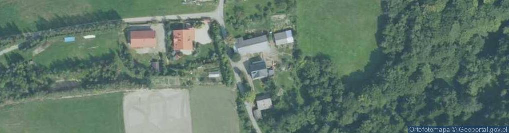 Zdjęcie satelitarne Nowe Rybie ul.