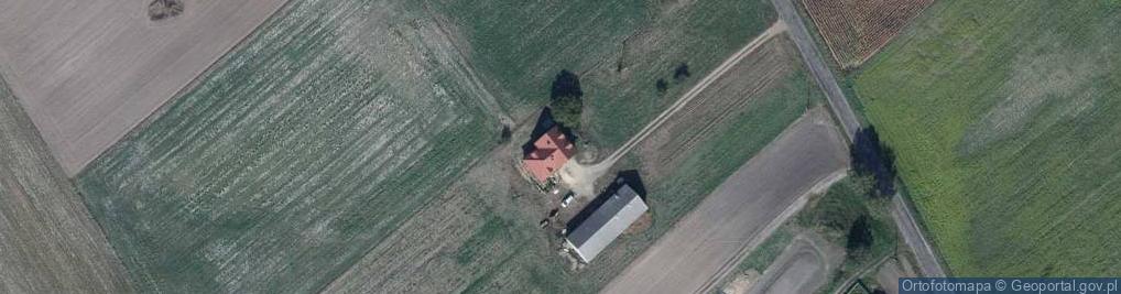 Zdjęcie satelitarne Nowe Sadłowo ul.